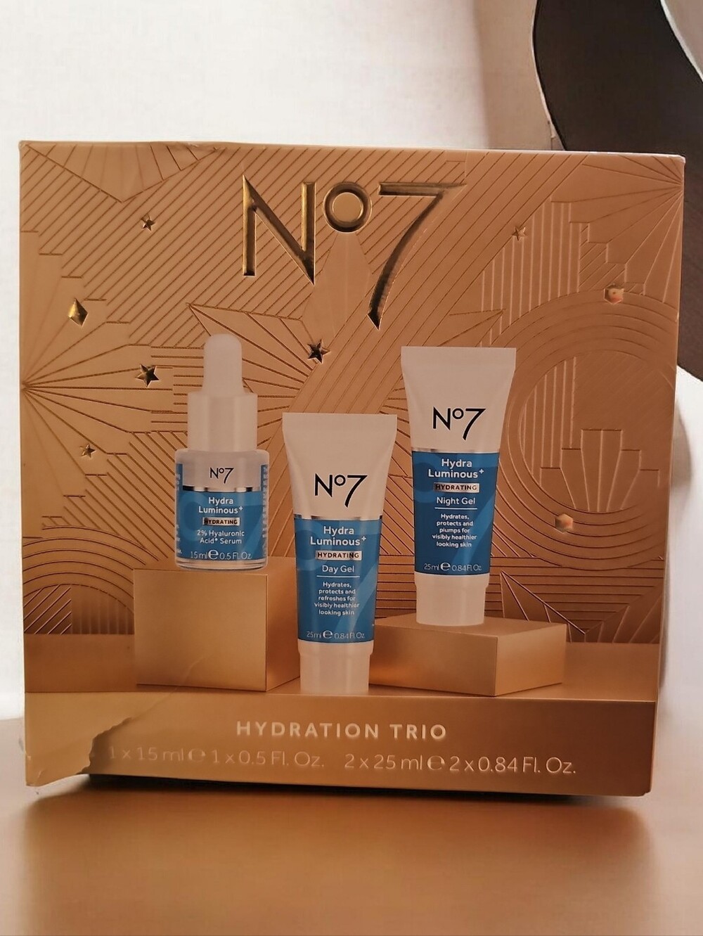 No7 Hydration Skin Trio, NIB